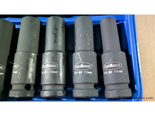 Krachtdoppenset 14 delig - afbeelding 2 van  4