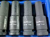 Krachtdoppenset 14 delig - afbeelding 2 van  4