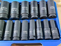 Krachtdoppenset 14 delig - afbeelding 1 van  4