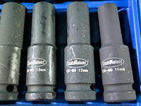 Krachtdoppenset 14 delig - afbeelding 2 van  4