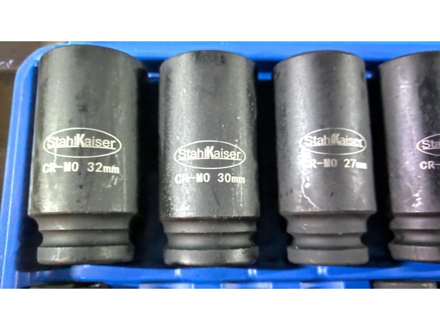 Krachtdoppenset 14 delig - afbeelding 3 van  4