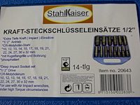 Krachtdoppenset 14 delig - afbeelding 4 van  4