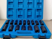 Krachtdoppenset 16 delig - afbeelding 1 van  3