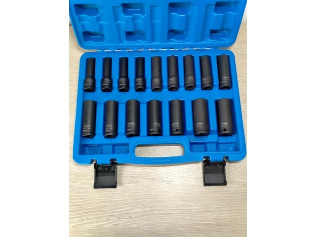 Krachtdoppenset 16 delig - afbeelding 2 van  3