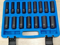 Krachtdoppenset 16 delig - afbeelding 2 van  3