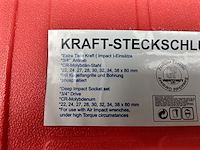 Krachtdoppenset 8 delig 3/4" - afbeelding 3 van  6