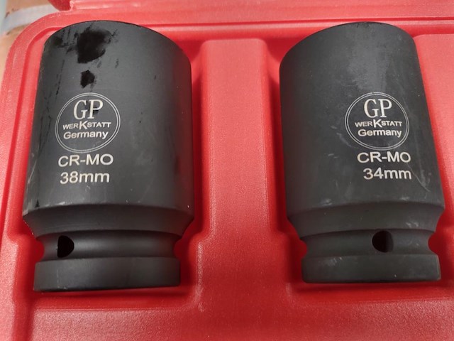 Krachtdoppenset 8 delig 3/4" - afbeelding 6 van  6