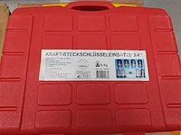 Krachtdoppenset 8 delig 3/4" - afbeelding 2 van  6