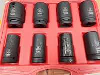 Krachtdoppenset 8 delig 3/4" - afbeelding 4 van  6