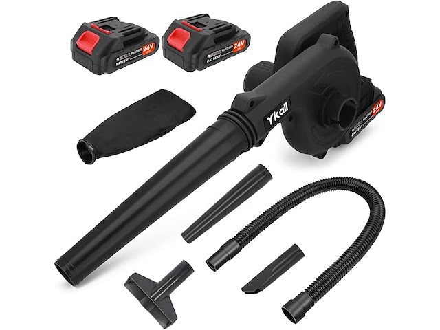 Krachtige draadloze accubladblazer - afbeelding 1 van  6