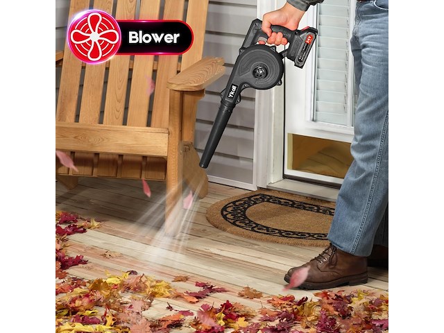 Krachtige draadloze accubladblazer - afbeelding 5 van  6