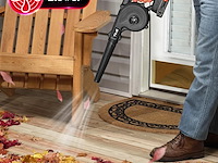 Krachtige draadloze accubladblazer - afbeelding 5 van  6