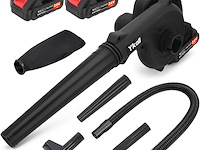 Krachtige draadloze accubladblazer - afbeelding 1 van  6