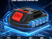 Krachtige draadloze accubladblazer - afbeelding 6 van  6