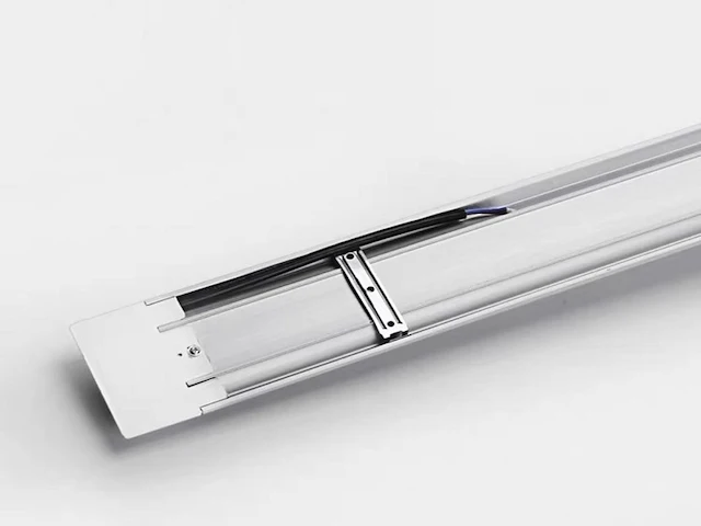 Krachtige led batten lichtbalk – 18w – 6500k koud wit – tetra-60 (20 stuks) - afbeelding 2 van  5