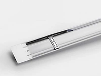 Krachtige led batten lichtbalk – 18w – 6500k koud wit – tetra-60 (60 stuks) - afbeelding 2 van  5