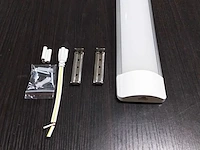 Krachtige led batten lichtbalk – 36w – 4000k neutraal wit – tetra-120 (20 stuks) - afbeelding 4 van  6