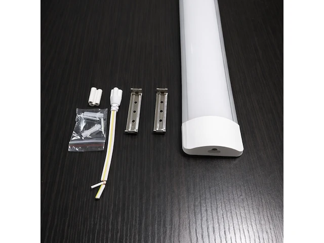 Krachtige led batten lichtbalk – 36w – 6500k koud wit – tetra-120 (20 stuks) - afbeelding 4 van  5