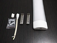 Krachtige led batten lichtbalk – 36w – 6500k koud wit – tetra-120 (20 stuks) - afbeelding 4 van  5