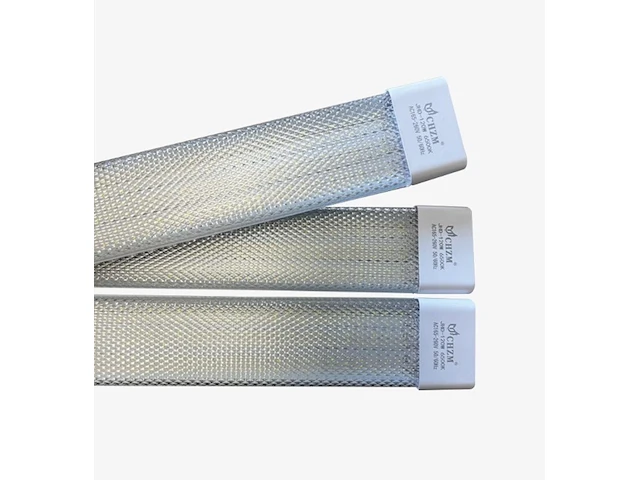 Krachtige led batten met lens – 120w – 6500k koud wit – tetra-lens (30 stuks) - afbeelding 2 van  5