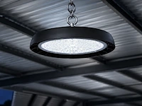 Krachtige led highbay ufo-lamp – 100w – 6400k koud wit – ip65 – agora-100 (10 stuks) - afbeelding 2 van  5