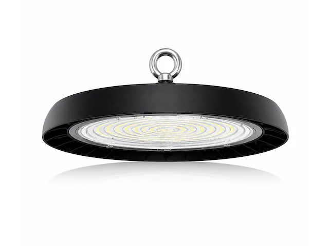 Krachtige led highbay ufo-lamp – 100w – 6400k koud wit – ip65 – agora-100 (5 stuks) - afbeelding 5 van  5