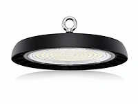 Krachtige led highbay ufo-lamp – 100w – 6400k koud wit – ip65 – agora-100 (5 stuks) - afbeelding 5 van  5