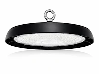 Krachtige led highbay ufo-lamp – 150w – 6400k koud wit – ip65 – agora-150 (10 stuks) - afbeelding 4 van  5