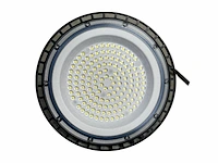 Krachtige led highbay ufo-lamp – 250w – 4000k neutraal wit – ip65 – agree-250 (4 stuks) - afbeelding 4 van  5