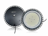 Krachtige led highbay ufo-lamp – 250w – 4000k neutraal wit – ip65 – agree-250 (4 stuks) - afbeelding 5 van  5