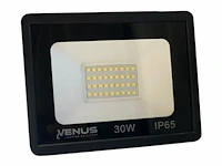 Krachtige led schijnwerper – 30w – 6500k koud wit – ip65 – aslan-30 (10 stuks) - afbeelding 3 van  4