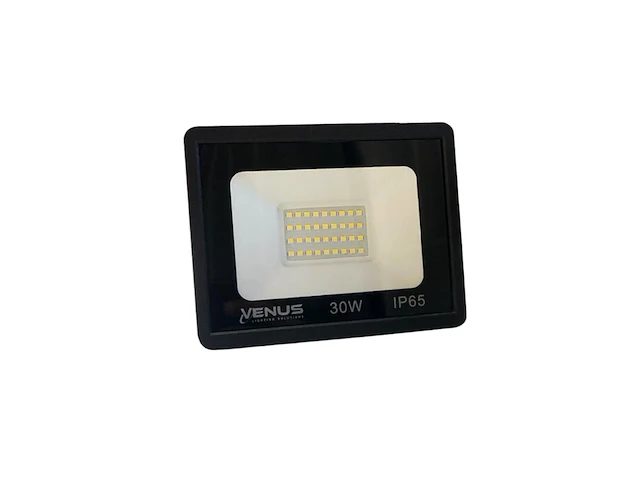 Krachtige led schijnwerper – 30w – 6500k koud wit – ip65 – aslan-30 (6 stuks) - afbeelding 3 van  4