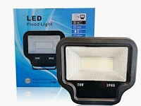 Krachtige led schijnwerper – 50w – 6500k koud wit – ip65 – ward-50 (10 stuks) - afbeelding 2 van  4