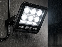 Krachtige led schijnwerper (cob) – 300w – 6500k koud wit – ip65 – eyes-300 (2 stuks)