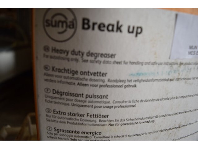Krachtige ontvetter suma break up 10l - afbeelding 2 van  4