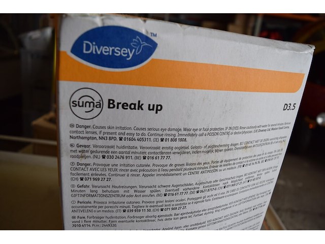 Krachtige ontvetter suma break up 10l - afbeelding 3 van  4