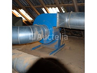Krachtige ventilator met 11 kw motor - afbeelding 1 van  7
