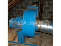 Krachtige ventilator met 11 kw motor - afbeelding 3 van  7