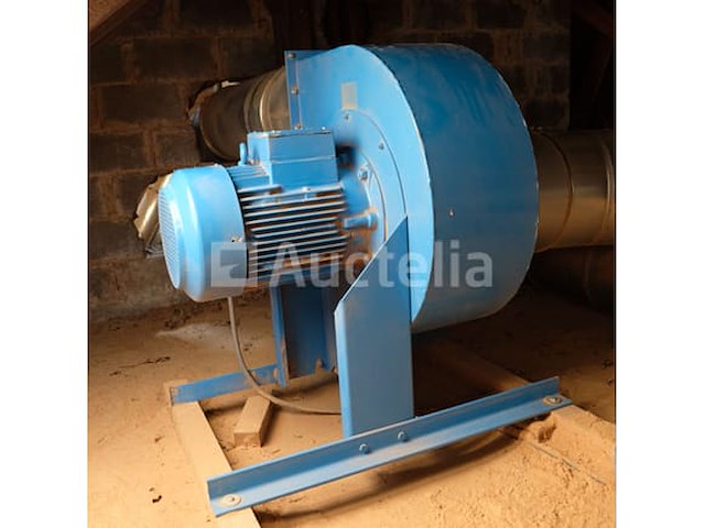 Krachtige ventilator met 11 kw motor - afbeelding 4 van  7