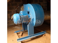 Krachtige ventilator met 11 kw motor - afbeelding 4 van  7