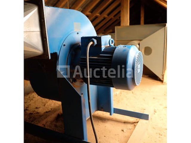 Krachtige ventilator met 11 kw motor - afbeelding 5 van  7