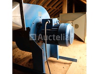 Krachtige ventilator met 11 kw motor - afbeelding 5 van  7