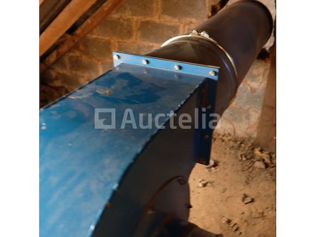Krachtige ventilator met 11 kw motor - afbeelding 6 van  7