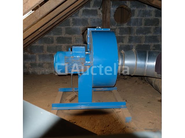 Krachtige ventilator met 11 kw motor - afbeelding 7 van  7