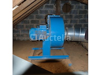 Krachtige ventilator met 11 kw motor - afbeelding 7 van  7