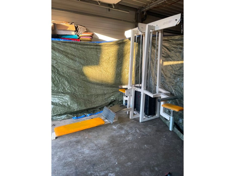 Fitness toestellen