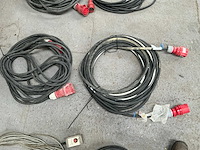 Krachtstroom kabel (2x) - afbeelding 1 van  4