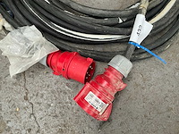 Krachtstroom kabel (2x) - afbeelding 2 van  4