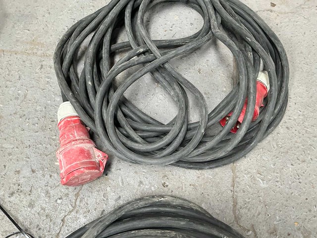 Krachtstroom kabel (2x) - afbeelding 3 van  4