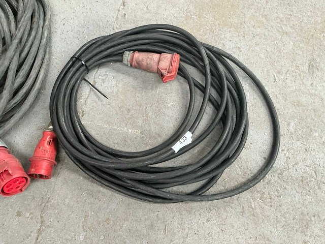 Krachtstroom kabel (2x) - afbeelding 6 van  6